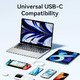 USB 2.0 C M / USB-C M 1.0m Black - TRCBF USB 2.0 C M / USB-C M 1.0m Black - TRCBF