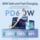 USB 2.0 C M / USB-C M 1.0m White - TRCWF USB 2.0 C M / USB-C M 1.0m White - TRCWF