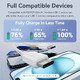 USB 2.0 C M / USB-C M 1.0m White - TRCWF USB 2.0 C M / USB-C M 1.0m White - TRCWF