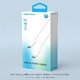 USB 2.0 C M / USB-C M 1.0m White - TRCWF USB 2.0 C M / USB-C M 1.0m White - TRCWF