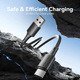 USB 2.0 AM / USB-C M 0.25m - TRQBAC USB 2.0 AM / USB-C M 0.25m - TRQBAC