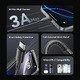 USB 2.0 AM / USB-C M 0.25m - TRQBAC USB 2.0 AM / USB-C M 0.25m - TRQBAC