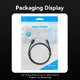 USB 2.0 AM / USB-C M 0.25m - TRQBAC USB 2.0 AM / USB-C M 0.25m - TRQBAC