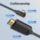 Кабел Type-C to HDMI Cable Right Angle 1.5M Black - CGVBG Кабел Type-C to HDMI Cable Right Angle 1.5M Black - CGVBG