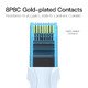 Кабел LAN UTP Cat5e Patch Cable - 30M Blue - VAP-A10-S3000 Кабел LAN UTP Cat5e Patch Cable - 30M Blue - VAP-A10-S3000