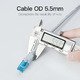Кабел LAN UTP Cat5e Patch Cable - 30M Blue - VAP-A10-S3000 Кабел LAN UTP Cat5e Patch Cable - 30M Blue - VAP-A10-S3000