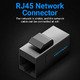 Съединител LAN 8P8C Coupler - VDD-B07-B Съединител LAN 8P8C Coupler - VDD-B07-B