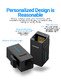 Съединител LAN 8P8C Coupler - VDD-B07-B Съединител LAN 8P8C Coupler - VDD-B07-B