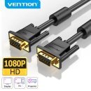 Vention Cable VGA HD15 M / M 1.0m Gold Plated, 2 Ferrites - DAEBF