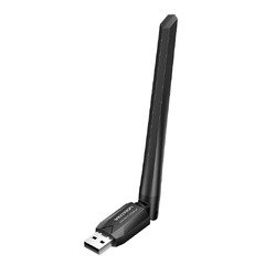 WiFi USB adapter Dual Band, 650Mbps, Black - KDTB0 WiFi USB adapter Dual Band, 650Mbps, Black - KDTB0