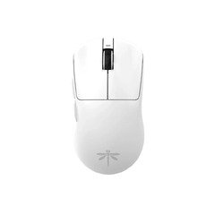 професионална геймърска мишка Wireless Gaming Mouse F1 PRO MAX DRAGONFLY - 1K (4K compatible), Kailh Black Gold Mamba Switches, White професионална геймърска мишка Wireless Gaming Mouse F1 PRO MAX DRAGONFLY - 1K (4K compatible), Kailh Black Gold Mamba Switches, White