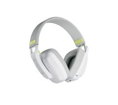 безжични геймърски слушалки Wireless Gaming Headphones - SIREN V1 White - Bluetooth 5.3, 2.4G безжични геймърски слушалки Wireless Gaming Headphones - SIREN V1 White - Bluetooth 5.3, 2.4G