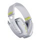Wireless Gaming Headphones - SIREN V1 White - Bluetooth 5.3, 2.4G Wireless Gaming Headphones - SIREN V1 White - Bluetooth 5.3, 2.4G