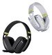 Wireless Gaming Headphones - SIREN V1 White - Bluetooth 5.3, 2.4G Wireless Gaming Headphones - SIREN V1 White - Bluetooth 5.3, 2.4G