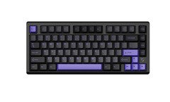 Wireless Gaming Mechanical Keyboard - VXE75 V2 Misty Purple - Aniya Switches, BT5.0, 2.4G, Aluminium Wireless Gaming Mechanical Keyboard - VXE75 V2 Misty Purple - Aniya Switches, BT5.0, 2.4G, Aluminium