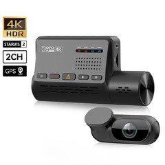 Dash Cam A139 PRO 2 Channel - 4K UHD, Sony STARVIS 2, GPS Dash Cam A139 PRO 2 Channel - 4K UHD, Sony STARVIS 2, GPS