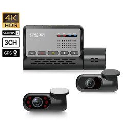 Dash Cam A139 PRO 3 Channel - 4K UHD, Sony STARVIS 2, GPS Dash Cam A139 PRO 3 Channel - 4K UHD, Sony STARVIS 2, GPS