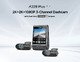 Видеорегистратор Dash Cam A229 Plus 3 Channel - 2K, HDR, Sony STARVIS 2, GPS Видеорегистратор Dash Cam A229 Plus 3 Channel - 2K, HDR, Sony STARVIS 2, GPS