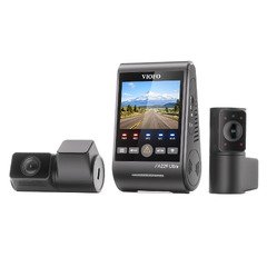 Видеорегистратор Dash Cam A229 Ultra 3 Channel - 4K, HDR, Dual Sony STARVIS 2 8MP, GPS, Bluetooth Видеорегистратор Dash Cam A229 Ultra 3 Channel - 4K, HDR, Dual Sony STARVIS 2 8MP, GPS, Bluetooth