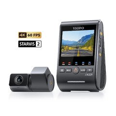 Dash Cam A329S 2 Channel - 4K, HDR, Dual Sony STARVIS 2, GPS, Bluetooth, Wi-Fi 6 Dash Cam A329S 2 Channel - 4K, HDR, Dual Sony STARVIS 2, GPS, Bluetooth, Wi-Fi 6