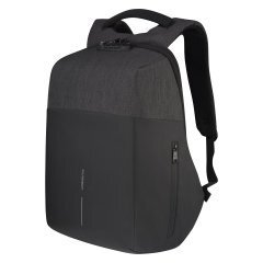 раница за лаптоп Laptop Smart anti-theft Backpack 15.6" - VK-7081-BKCH