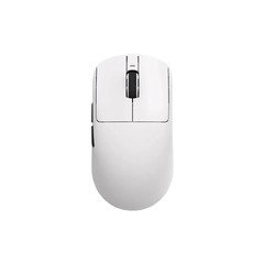 професионална геймърска мишка Wireless Gaming Mouse R1 Nearlink 1K - Huano switches, White професионална геймърска мишка Wireless Gaming Mouse R1 Nearlink 1K - Huano switches, White