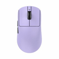 професионална геймърска мишка Wireless Gaming Mouse Dragonfly R1 Pro Max 1K (4K compatible) - Kailh White Blade Switches, Purple професионална геймърска мишка Wireless Gaming Mouse Dragonfly R1 Pro Max 1K (4K compatible) - Kailh White Blade Switches, Purple