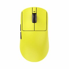 Wireless Gaming Mouse Dragonfly R1 Pro Max 1K (4K compatible) - Kailh White Blade Switches, Yellow Wireless Gaming Mouse Dragonfly R1 Pro Max 1K (4K compatible) - Kailh White Blade Switches, Yellow