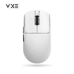 професионална геймърска мишка Wireless Gaming Mouse Dragonfly R1 1K - Huano Ice Berry Pink Dot Switches, White професионална геймърска мишка Wireless Gaming Mouse Dragonfly R1 1K - Huano Ice Berry Pink Dot Switches, White