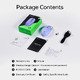 професионална геймърска мишка Wireless Gaming Mouse Dragonfly V3 PRO - Huano Blue Glow V2, White професионална геймърска мишка Wireless Gaming Mouse Dragonfly V3 PRO - Huano Blue Glow V2, White