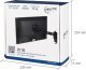 Стойка за монитор монтаж стена - Wall Mount Monitor Arm - W1B Стойка за монитор монтаж стена - Wall Mount Monitor Arm - W1B