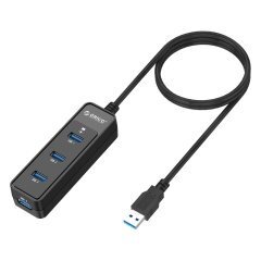 хъб USB3.0 HUB 4 port - W5PH4-3S хъб USB3.0 HUB 4 port - W5PH4-3S