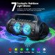 Блутут мобилна парти колонка Bluetooth Party Speaker - D10 Black - 70W, Karaoke mic input, Light Show Блутут мобилна парти колонка Bluetooth Party Speaker - D10 Black - 70W, Karaoke mic input, Light Show