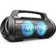 Блутут мобилна парти колонка Bluetooth Party Speaker - D10 Black - 70W, Karaoke mic input, Light Show Блутут мобилна парти колонка Bluetooth Party Speaker - D10 Black - 70W, Karaoke mic input, Light Show