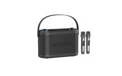 Bluetooth Party Speaker - H10 - 120W, 2 x Wireless Microphones, Karaoke