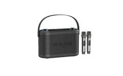 Блутут парти колона Bluetooth Party Speaker - H10 - 120W, 2 x Wireless Microphones, Karaoke Блутут парти колона Bluetooth Party Speaker - H10 - 120W, 2 x Wireless Microphones, Karaoke