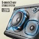 Блутут парти колона Bluetooth Party Speaker - H10 - 120W, 2 x Wireless Microphones, Karaoke Блутут парти колона Bluetooth Party Speaker - H10 - 120W, 2 x Wireless Microphones, Karaoke