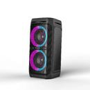 W-King Bluetooth Party Speaker - T11 Black - 100W, Guitar Input, Karaoke