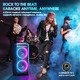 Блутут парти колона Bluetooth Party Speaker - T11 Black - 100W, Guitar Input, Karaoke Блутут парти колона Bluetooth Party Speaker - T11 Black - 100W, Guitar Input, Karaoke