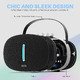 Блутут мобилна колонка Bluetooth Speaker - T8 Black - 30W, Deep Bass Блутут мобилна колонка Bluetooth Speaker - T8 Black - 30W, Deep Bass