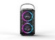 Bluetooth Party Speaker - T9 Black - 80W, Wireless Microphone, Karaoke