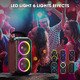 Блутут парти колона Bluetooth Party Speaker - T9 Black - 80W, Wireless Microphone, Karaoke Блутут парти колона Bluetooth Party Speaker - T9 Black - 80W, Wireless Microphone, Karaoke