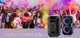 Bluetooth Party Speaker - T9 PRO - 120W, 2 x Wireless Microphones, Karaoke