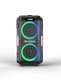 Bluetooth Party Speaker - T9 PRO - 120W, 2 x Wireless Microphones, Karaoke Bluetooth Party Speaker - T9 PRO - 120W, 2 x Wireless Microphones, Karaoke