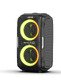 Bluetooth Party Speaker - T9 PRO - 120W, 2 x Wireless Microphones, Karaoke Bluetooth Party Speaker - T9 PRO - 120W, 2 x Wireless Microphones, Karaoke