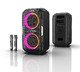 Bluetooth Party Speaker - T9 PRO - 120W, 2 x Wireless Microphones, Karaoke Bluetooth Party Speaker - T9 PRO - 120W, 2 x Wireless Microphones, Karaoke