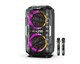 Bluetooth Party Speaker - T9 PRO - 120W, 2 x Wireless Microphones, Karaoke Bluetooth Party Speaker - T9 PRO - 120W, 2 x Wireless Microphones, Karaoke