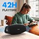 Блутут мобилна колонка Bluetooth Speaker - X10 Black- 70W Блутут мобилна колонка Bluetooth Speaker - X10 Black- 70W