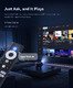 Portable Smart Projector - Cube 2 S - Deep Night, 8K, 500 ANSI, HDR10, VIDAA OS, Dolby Audio Portable Smart Projector - Cube 2 S - Deep Night, 8K, 500 ANSI, HDR10, VIDAA OS, Dolby Audio
