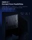 Portable Smart Projector - Cube 2 S - Deep Night, 8K, 500 ANSI, HDR10, VIDAA OS, Dolby Audio Portable Smart Projector - Cube 2 S - Deep Night, 8K, 500 ANSI, HDR10, VIDAA OS, Dolby Audio